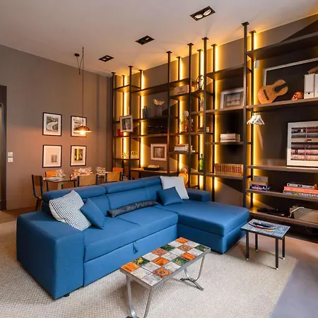 Apartment Luxury Flat 2 Bdr Design Heart Of Marais *
