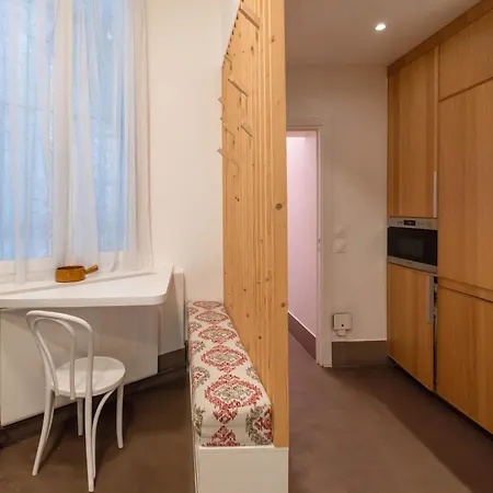 Luxury Flat 2 Bdr Design Heart Of Marais Apartment *